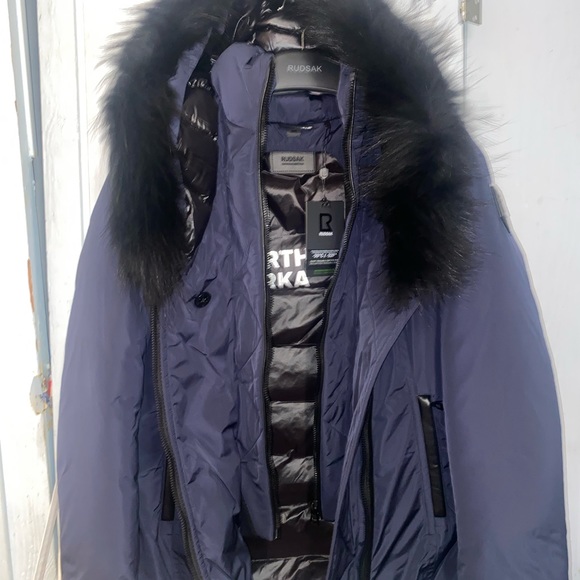 New with tags rudsak coat size M - Picture 3 of 4